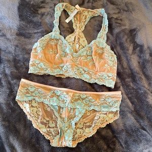 Free people lingerie set